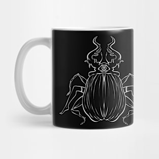 Cornufemina gigantea line Mug